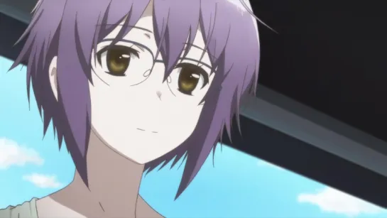 Исчезновение Юки Нагато \ Nagato Yuki-chan no Shoushitsu 13 серия (Ancord, Fuurou, Trina_D, Oriko)