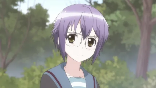 Исчезновение Юки Нагато \ Nagato Yuki-chan no Shoushitsu 5 серия (Ancord, Fuurou, Trina_D, Oriko)