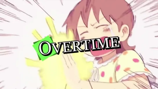 Nichijou - Cash cash - Overtime AMV