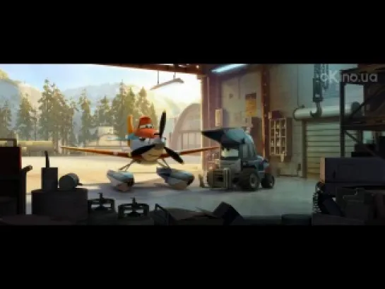 Самолеты: Огонь и вода \ Planes: Fire and Rescue (Трейлер)