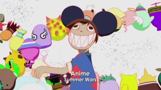 When all else fails... REBOOT ♫ AMV Аниме-клип по Summer Wars