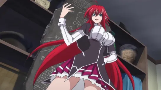 High School DxD OVA 02 [Zendos  Eladiel]