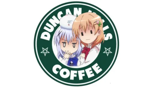 Duncan Hills Coffee ♫ AMV Аниме-клип по GochiUsa TV 1-2