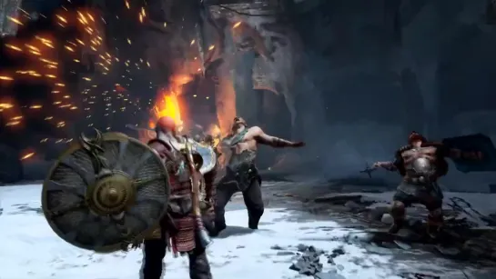 【GMV】- READY SET _ God of War (720p)