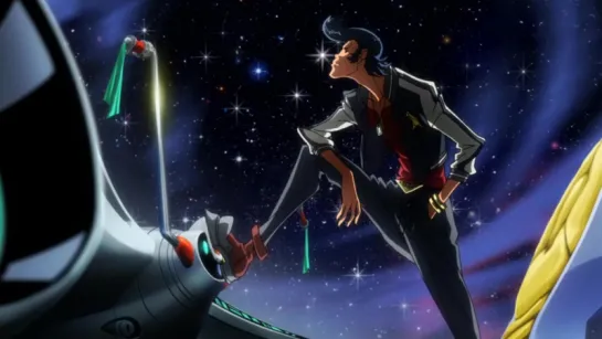 Space Dandy - Mark Ronson (ft. Bruno Mars) - Uptown funk - Just funkin' Dandy AMV