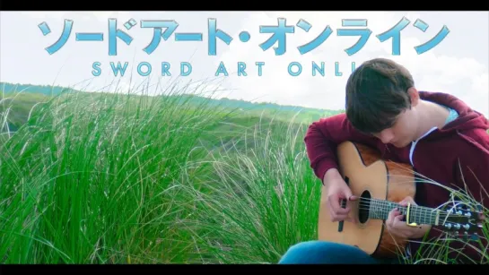 Sword Art Online OP2 - Innocence - Fingerstyle Guitar Cover