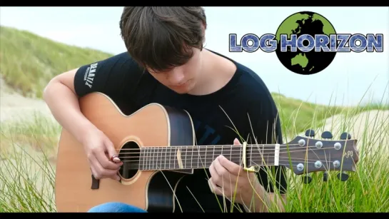 Log Horizon Theme Slow - Fingerstyle Guitar Cover