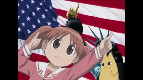 Azumanga Daioh (TV) AMV ♫ We All Live In Azumerica!