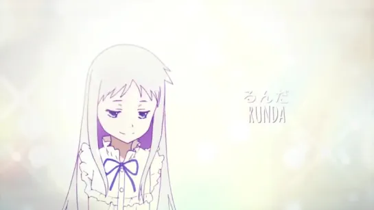 Reminiscence ♫ AMV Аниме-клип по Anohana: The Flower We Saw That Day