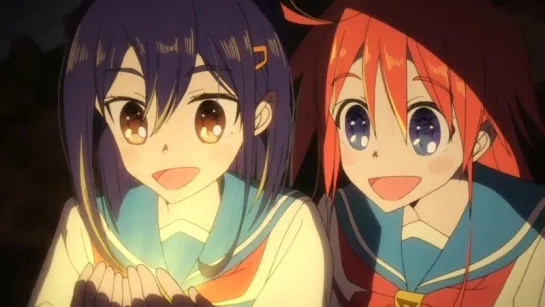 Flipping Illusion ♫ AMV Аниме-клип по Flip Flappers