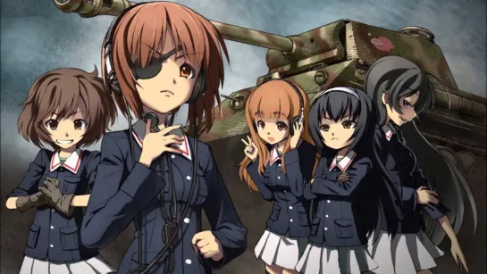 Girl's Army ♫ AMV Аниме-клип по Girls und Panzer