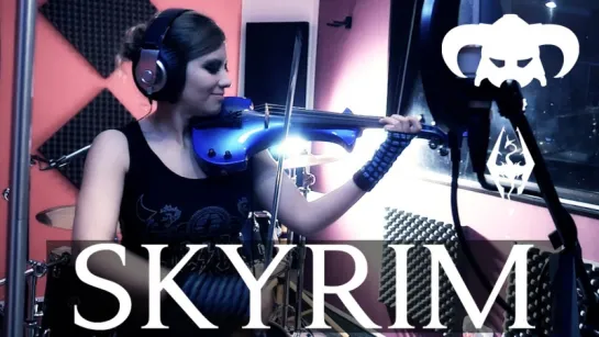 скрипка SKYRIM ❤ VIOLIN COVER! (Música del videojuego en violín)