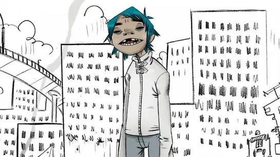 Gorillaz - Latin Simone