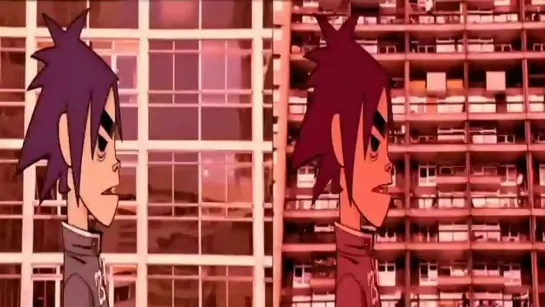 Gorillaz - I´m blue (AMV) (Eiffel 65 - Blue)