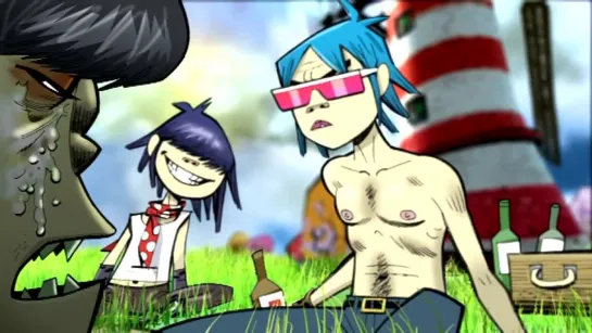 Gorillaz - On the island