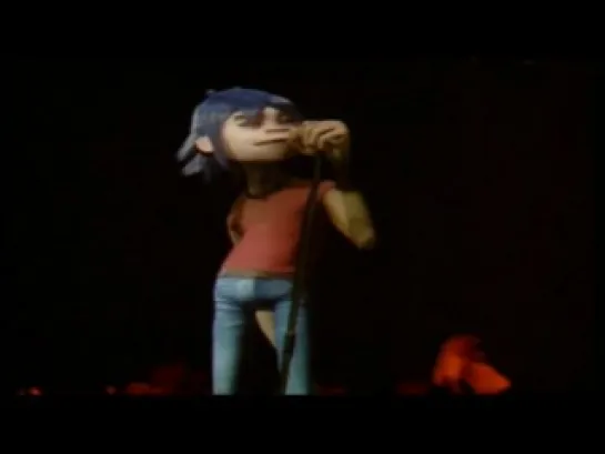 Gorillaz - Feel Good Inc (Live)