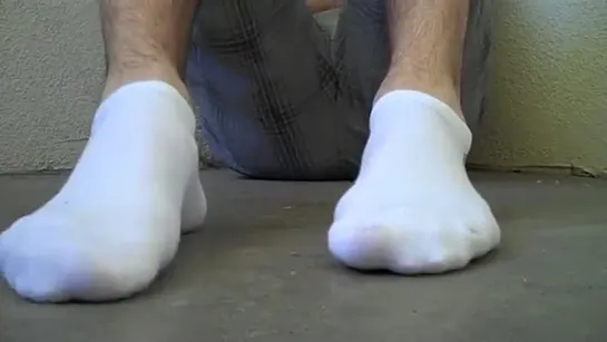 Scotty's white socks