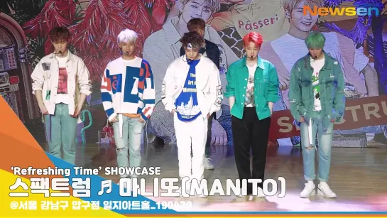 SPECTRUM - MANITO ( showcase 3rd Refreshing Time 29/04/2019 )