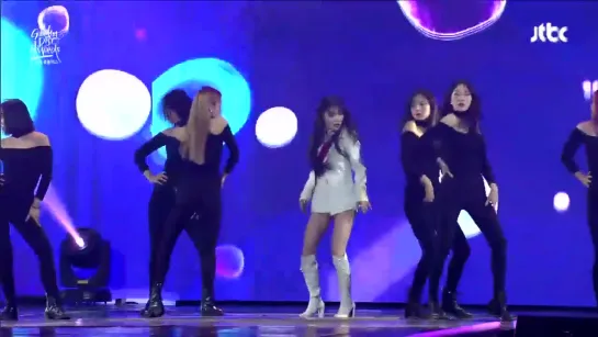 CHUNG HA - ROLLER COASTER (33rd GOLDEN DISC AWARDS 2019 DAY 1 05 /01/2019)