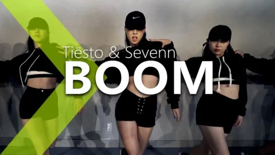 Tiësto & Sevenn - BOOM _⁄ Choreography  Jane Kim ( VIVA DANCE STUDIO)