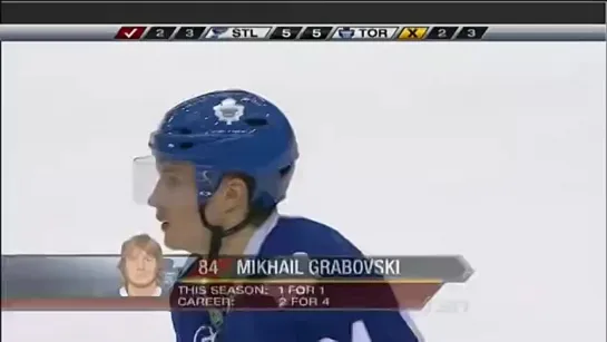 Mikhail Grabovski Sick Shootout Goal 01_06_2011