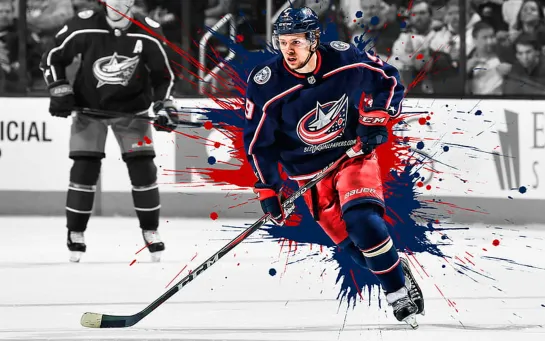 Artemi Panarin Артемий Панарин - Columbus Blue Jackets - 2017-18 Highlights