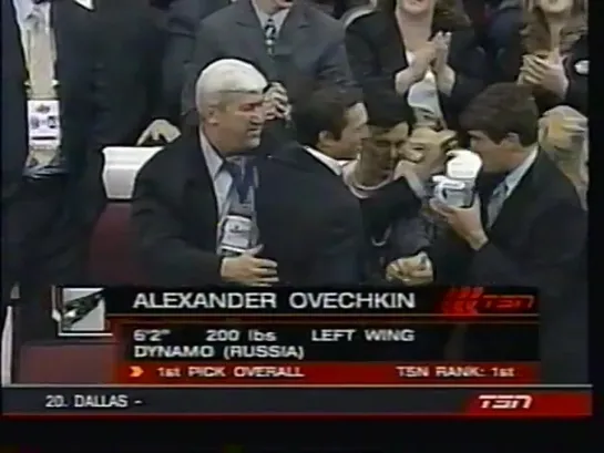 Alexander Ovechkin Drafted 1 st overall 2004 NHL Draft Washington Capitals