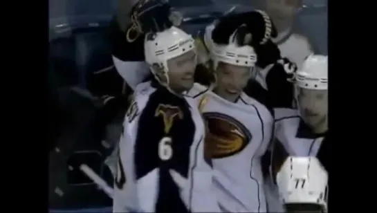 Maxim Afinogenov Amazing Goal vs Sabres 10⁄17⁄2009