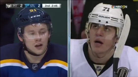 Малкин против Тарасенко / Malkin vs Tarasenko