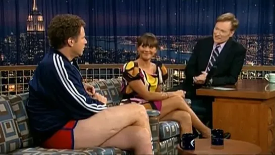 Rashida Jones on Conan O'Brien Show, 26.02.2008