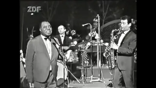 Louis Armstrong - Hello Dolly Live