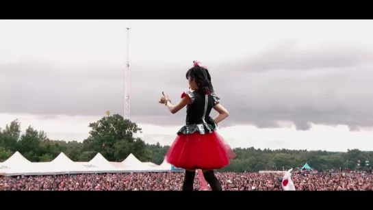 [jrokku] BABYMETAL - Ijime,Dame,Zettai - Live at Sonisphere 2014