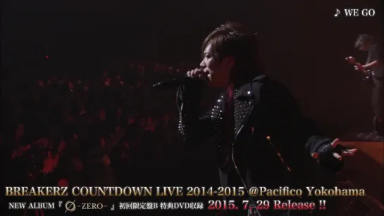 [jrokku] BREAKERZ -「WE GO」( live в PACIFICO YOKOHAMA)