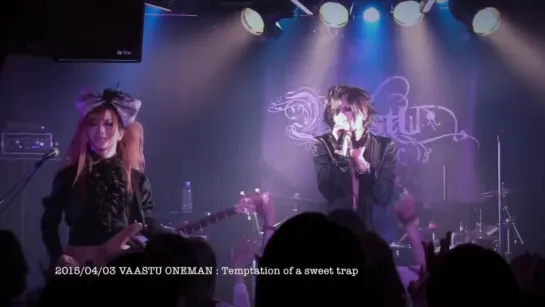 [jrokku] VAASTU - Temptation of a sweet trap (Live)