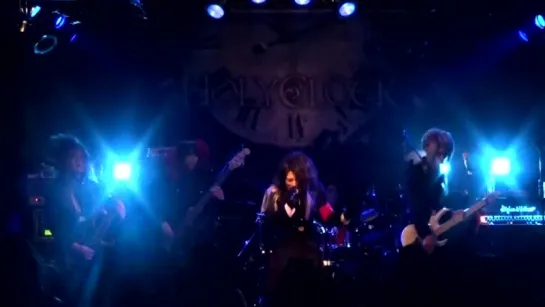 [jrokku] HOLYCLOCK - (2015.3.11, live в Shinsaibashi BRONZE )