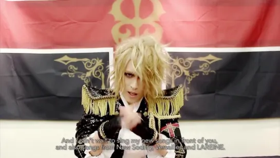 [jrokku] (VS) KAMIJO - WORLD TOUR 2015 - BRASIL - Video Message (Eng. Sub)