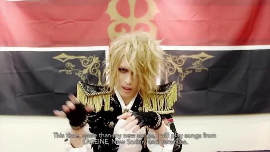 [jrokku] (VS) KAMIJO - WORLD TOUR 2015 - CHILE - Video Message (Eng. Sub)