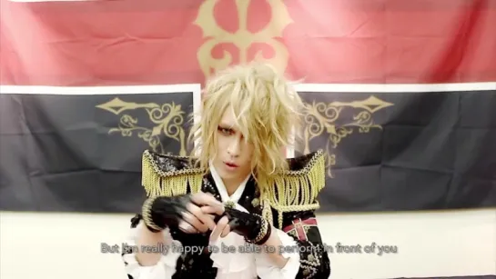 [jrokku] (VS) KAMIJO - WORLD TOUR 2015 - COLOMBIA - Video Message (Eng. Sub)