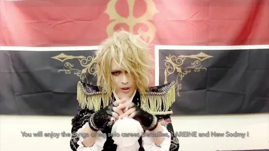 [jrokku] (VS) KAMIJO - WORLD TOUR 2015 - MEXICO - Video Message (Eng. Sub)