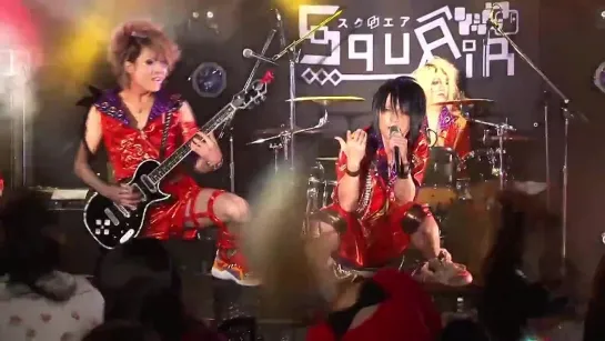 [jrokku] SquAiR - Ren'ai taisho men「恋愛対象麺」(live-клип)