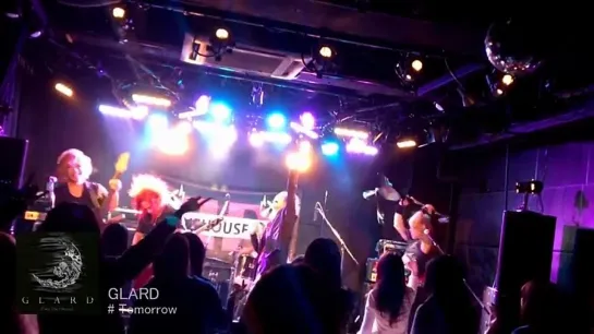 [jrokku] GLARD - Tomorrow (Live в LIVE HOUSE D, Osaka Japan)