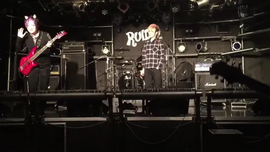 [jrokku] (VS) WeZ - Osaka RUIDO -live document- (09.03.2015)