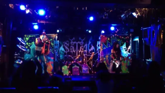 [jrokku] (VS) SaTaN - Live in TAKADANOBABA AREA (20.11.2014)