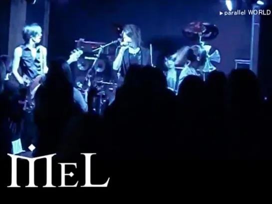 [jrokku] MEL -「parallel WORLD」(live)