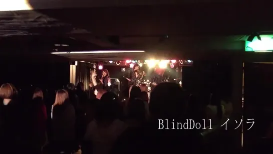 [jrokku] ISORA - [BlindDoll] (live)