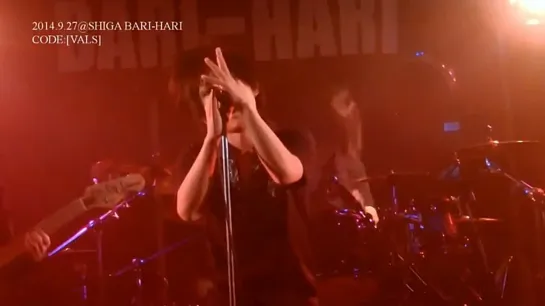 [jrokku] CODE:[VALS] - ( live в SHIGA BARI HARI )