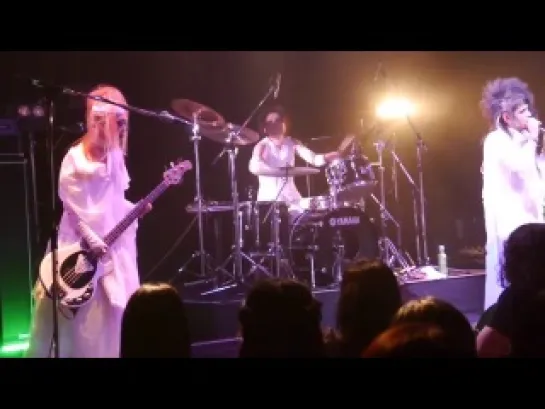 [jrokku] THE SOUND BEE HD - again (Live)@2014.06.16 TSUTAYA O-WEST