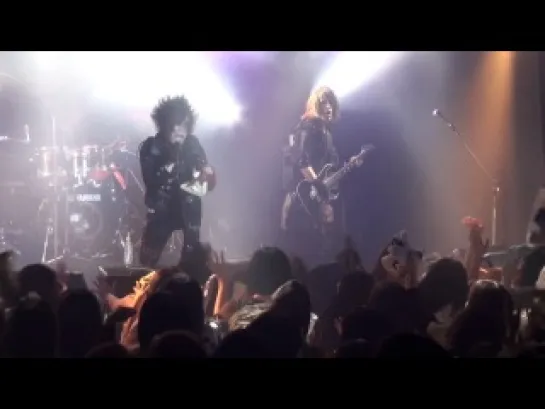 [jrokku] Xenon -『nano』 2013.8.28 at OSAKA MUSE (live)