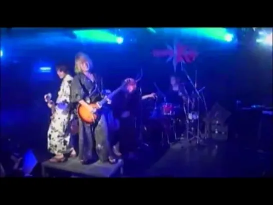 [jrokku] VOW - Yukata live RUIDO K4 2013 7/23