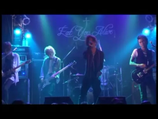 [jrokku] EAT YOU ALIVE - (Live)  @ OSAKA club vijon 2012.08.05